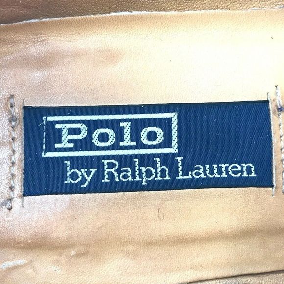 Polo by Ralph Lauren Burgundy Loafers main image 8